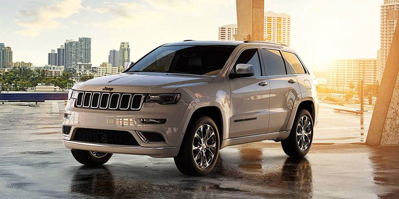 2021 Grand Cherokee